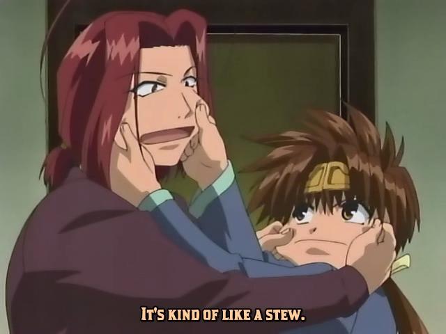 Otaku Gallery  / Anime e Manga / Saiyuki / Screen Shots / Saiyuki Reload / 16 - Impronta / 053.jpg